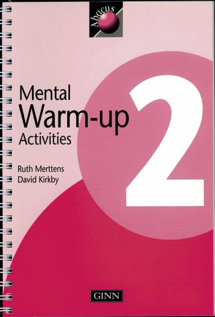 1999 Abacus Year 2 / P3: Warm-Up Activities Book (NEW ABACUS (1999)) Study Guides Books