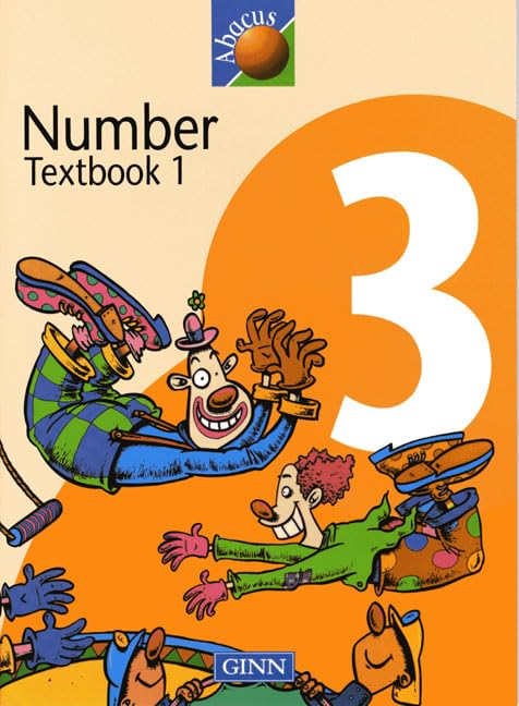 1999 Abacus Year 3 / P4: Textbook Number 1 (NEW ABACUS (1999)) Study Guides