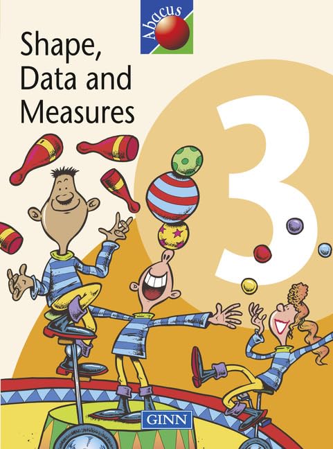 Product Image: 1999 Abacus Year 3 / P4: Textbook Shape, Data & Measures (NEW ABACUS (1999))