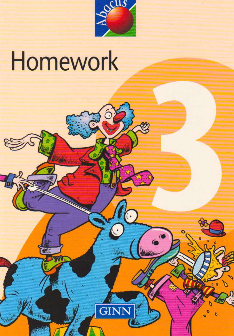 1999 Abacus Year 3 / P4: Homework Book (NEW ABACUS (1999)) Non-fiction