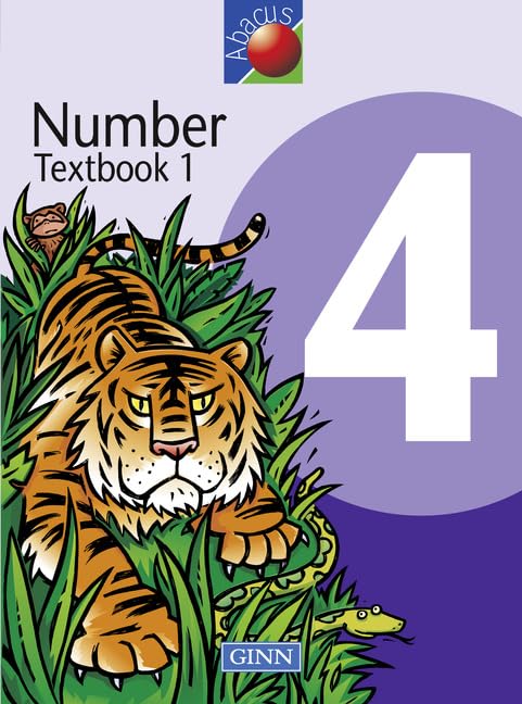 1999 Abacus Year 4 / P5: Textbook Number 1 (NEW ABACUS (1999)) Study Guides