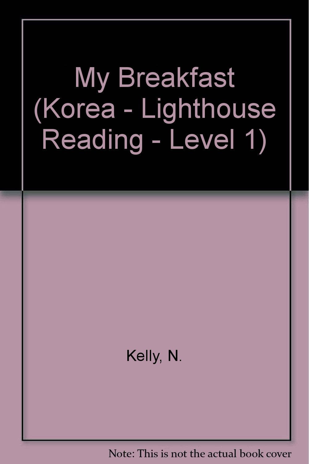 Product Image: My Breakfast (Korea - Lighthouse Reading - Level 1)