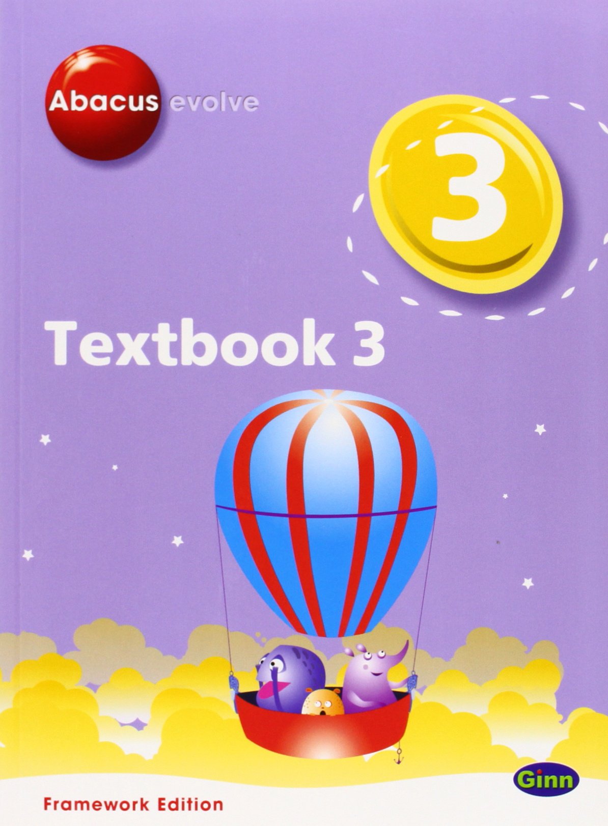 Abacus Evolve Year 3/P4 Textbook 3 Framework Edition (Abacus Evolve Fwk (2007)) Study Guides Books