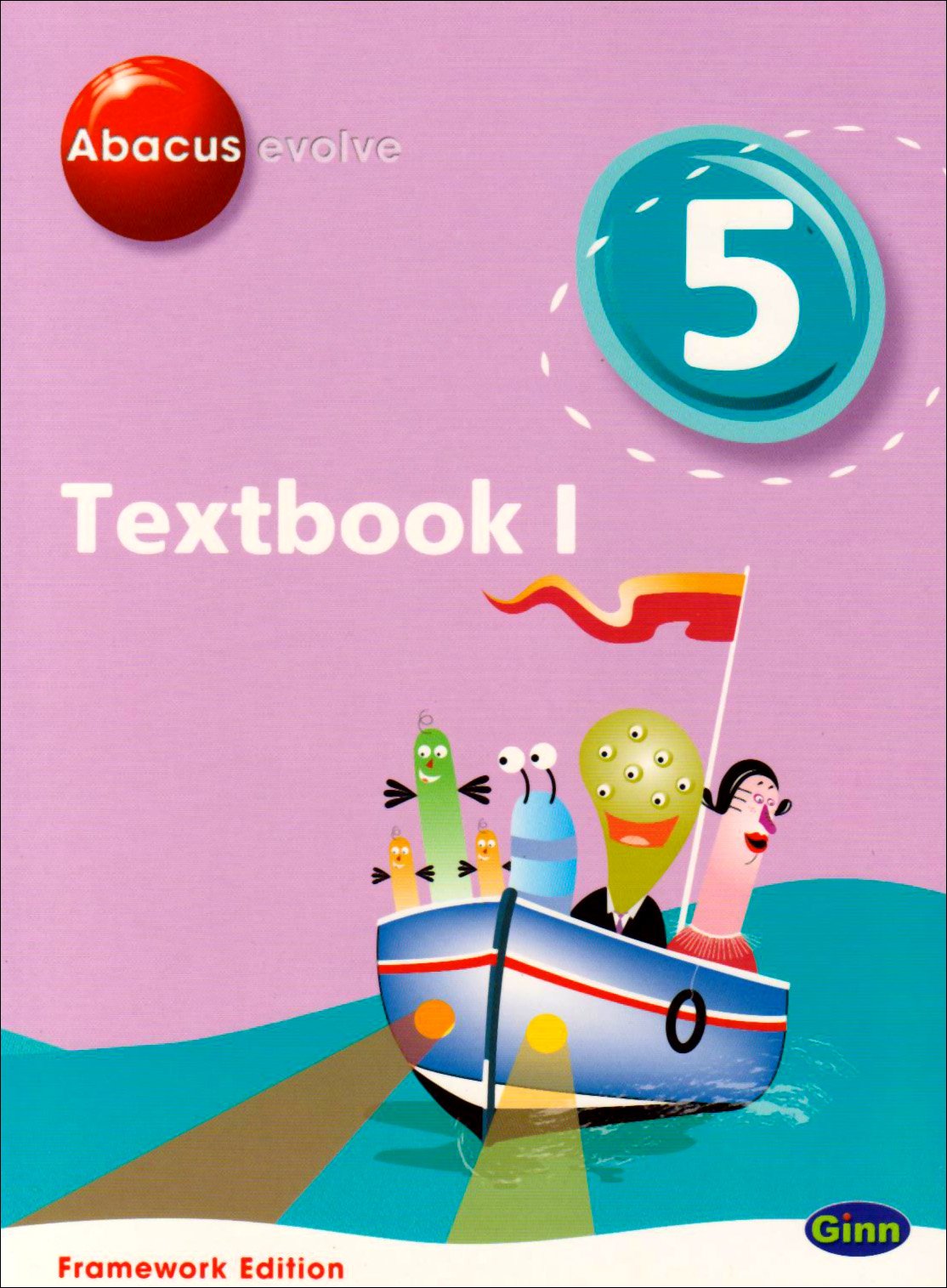 Abacus Evolve Framework Edition Year 5/P6: Textbook 1 Study Guides