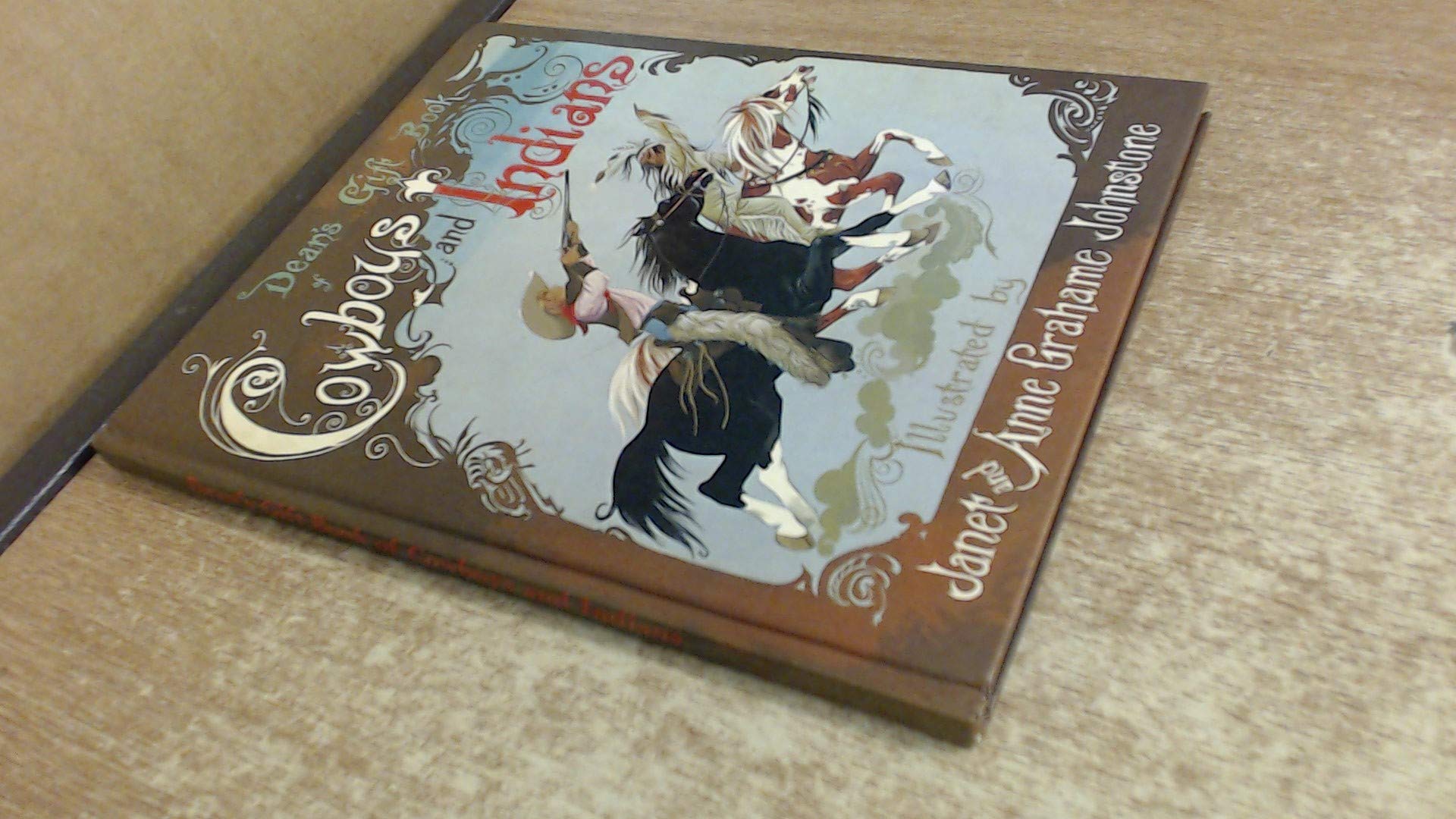 Gift Book of Cowboys and Indians Books