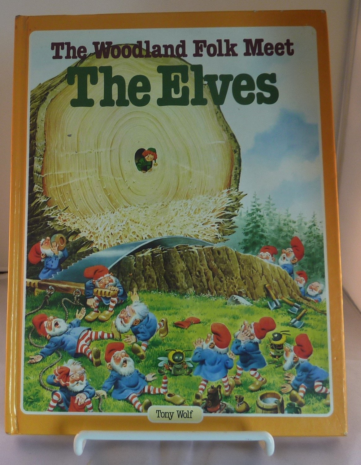 Woodland Folk Meet the Elves Books