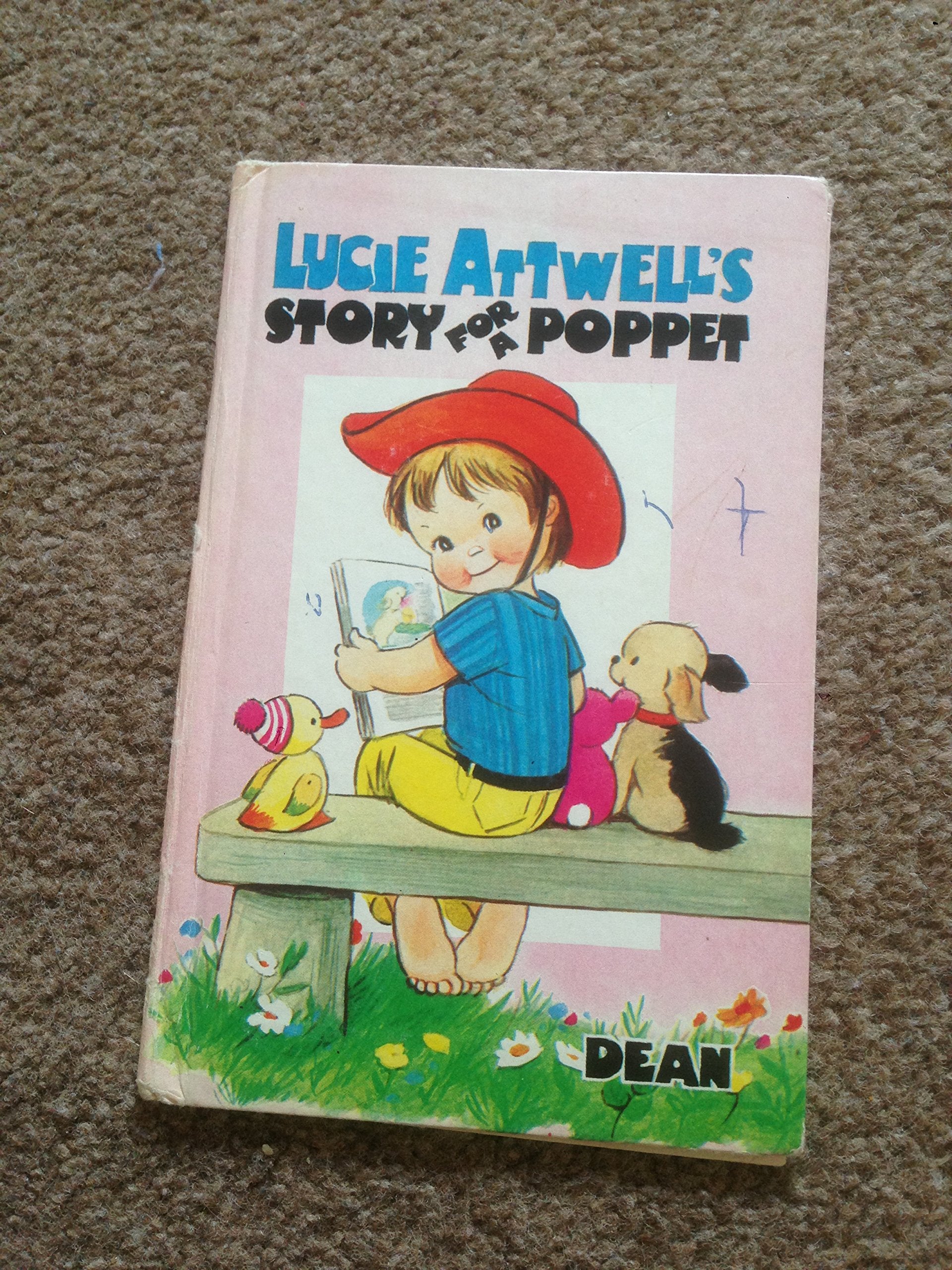 Lucie Attwell's story for a poppet ([Dean's little poppet series) Books