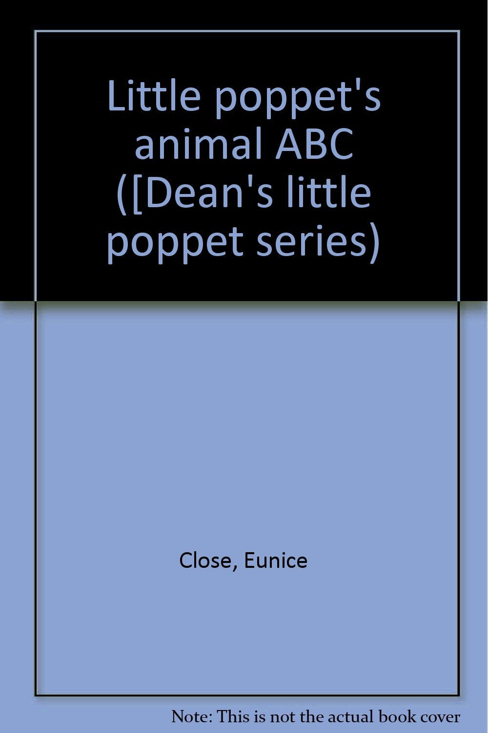Little poppet's animal ABC ([Dean's little poppet series) Films