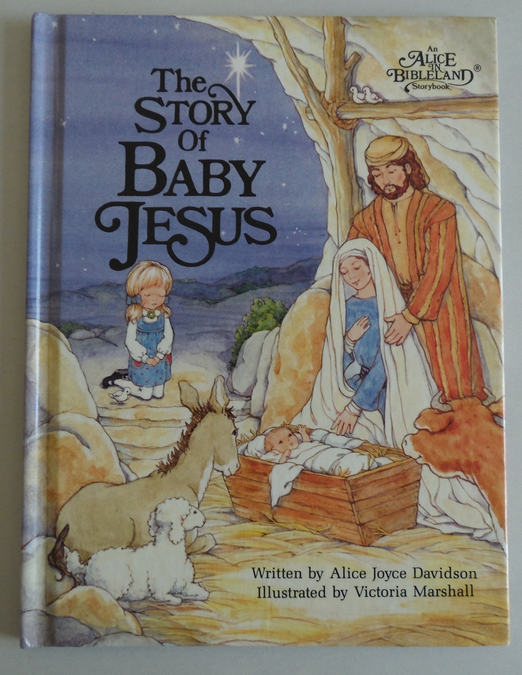 Story of Baby Jesus book