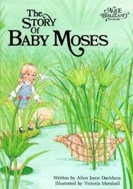 Story of Baby Moses book