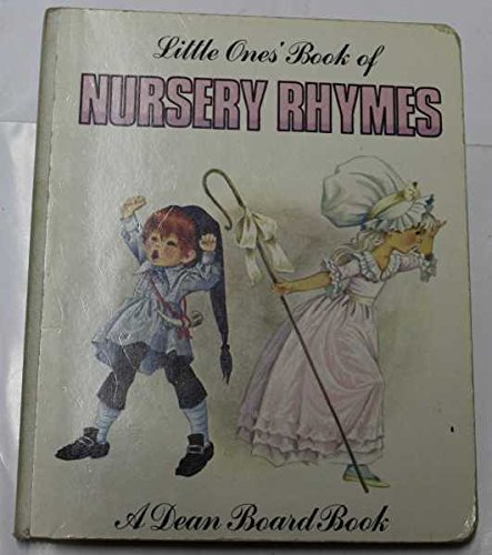 Little Ones' Book of Nursery Rhymes book