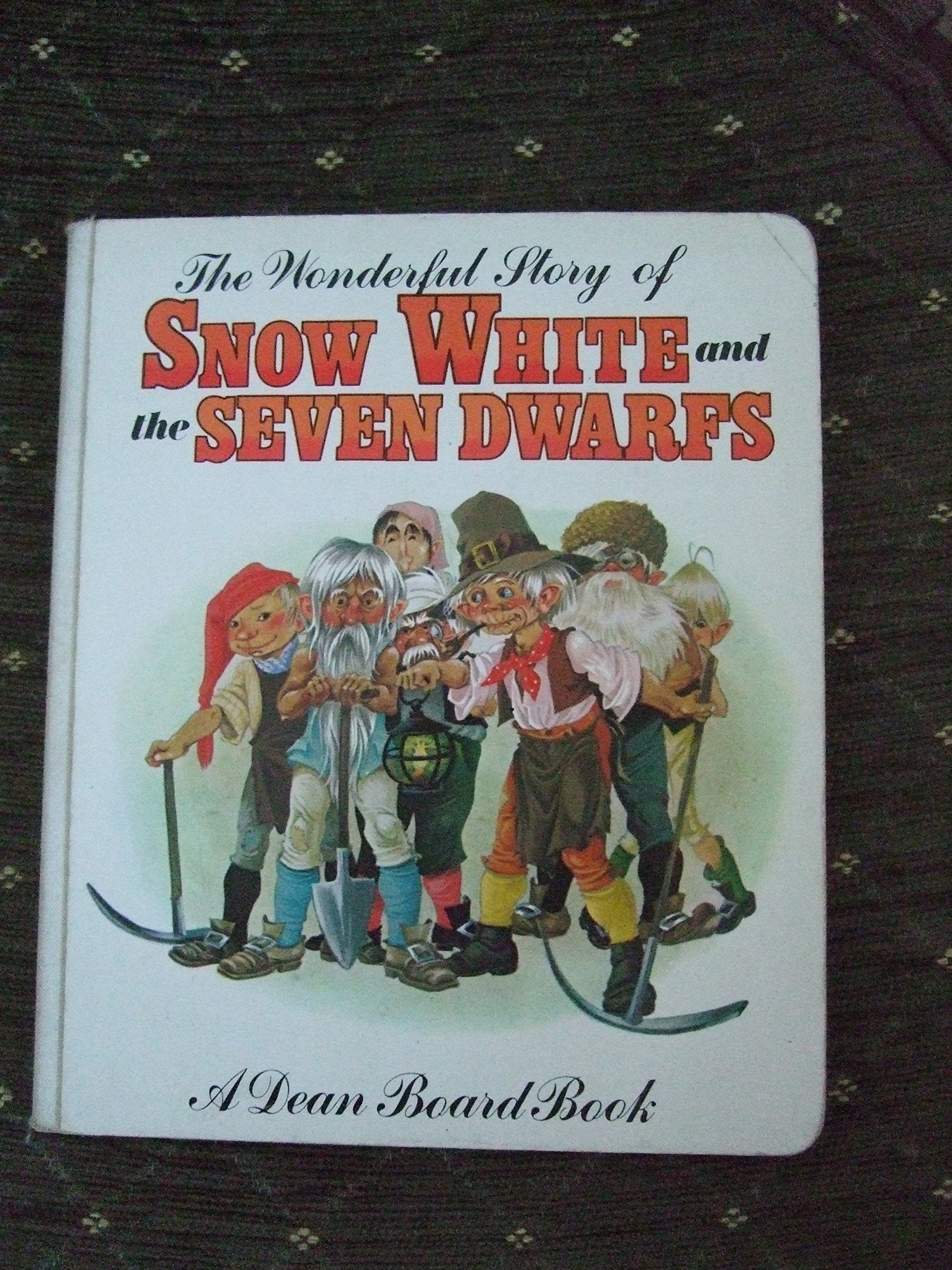 Wonderful Story of Snow White and the Seven Dwarfs book
