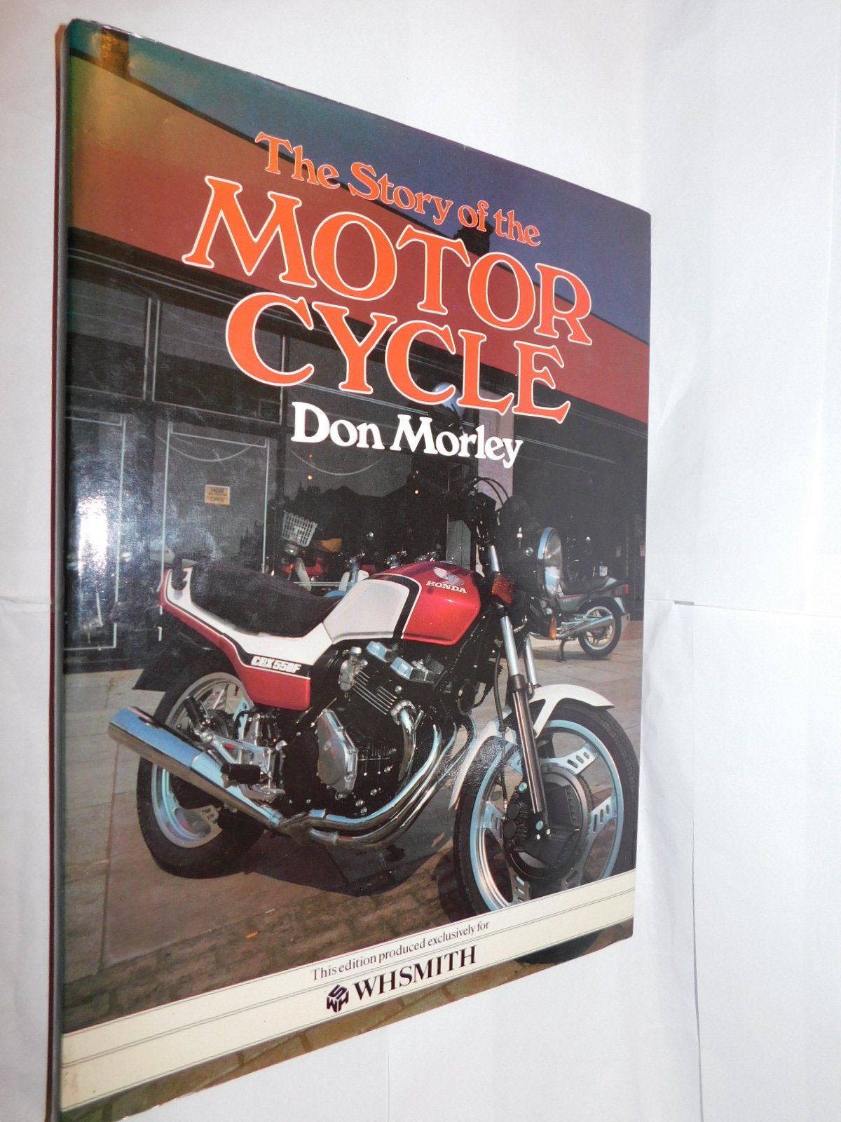 The Story of the Motorcycle book