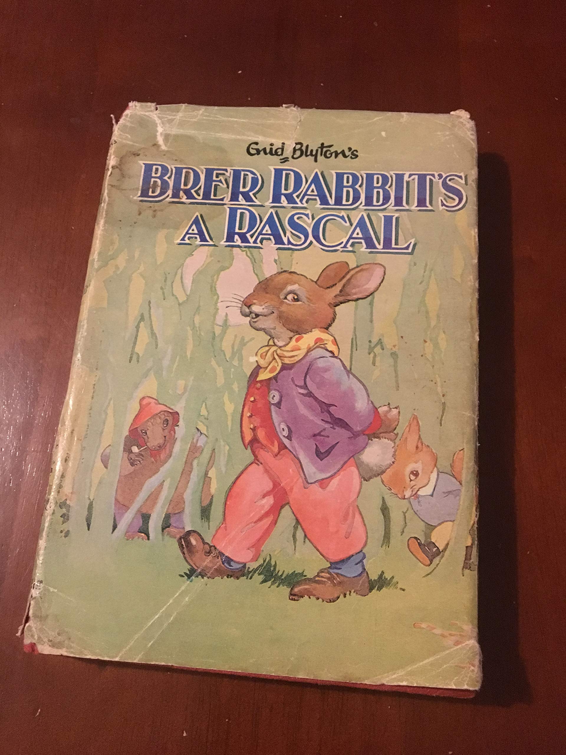 Brer Rabbit's a Rascal Novels & Short Stories