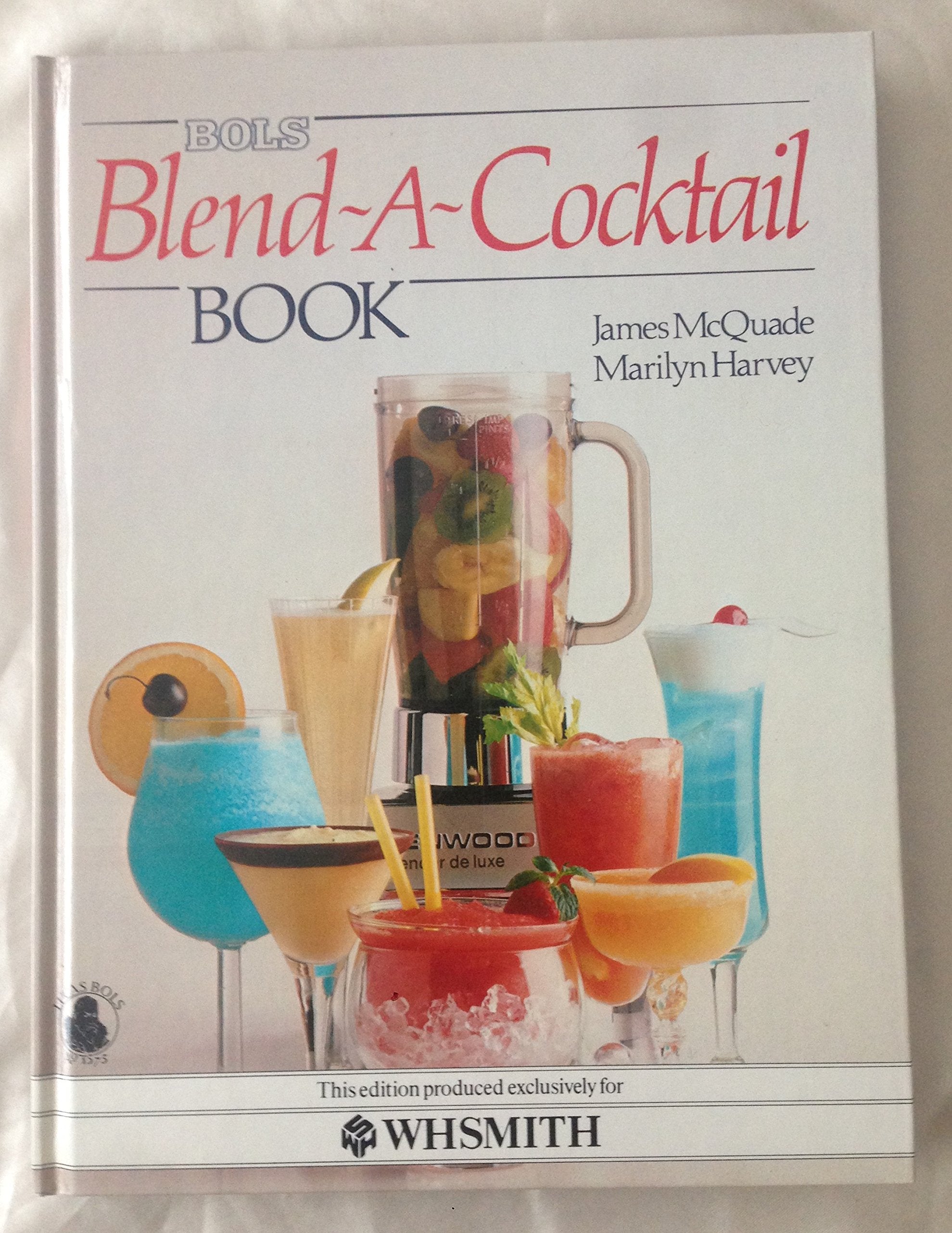 BOLS BLEND-A-COCKTAIL BOOK. Books