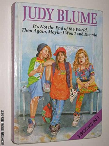 It's Not the End of the World / Then Again, Maybe I Won't / Deenie book