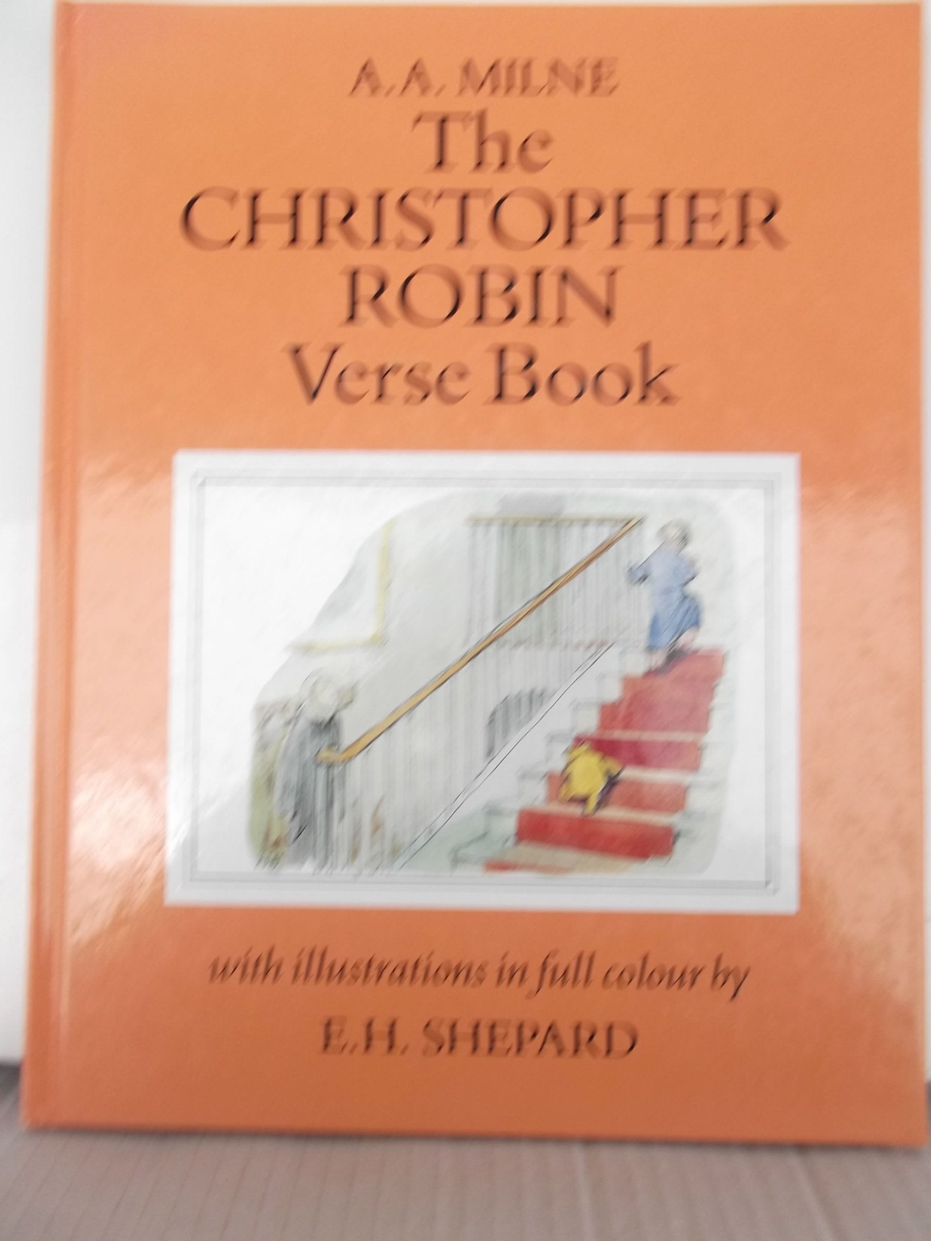 The Christopher Robin Verse Book Novels & Short Stories