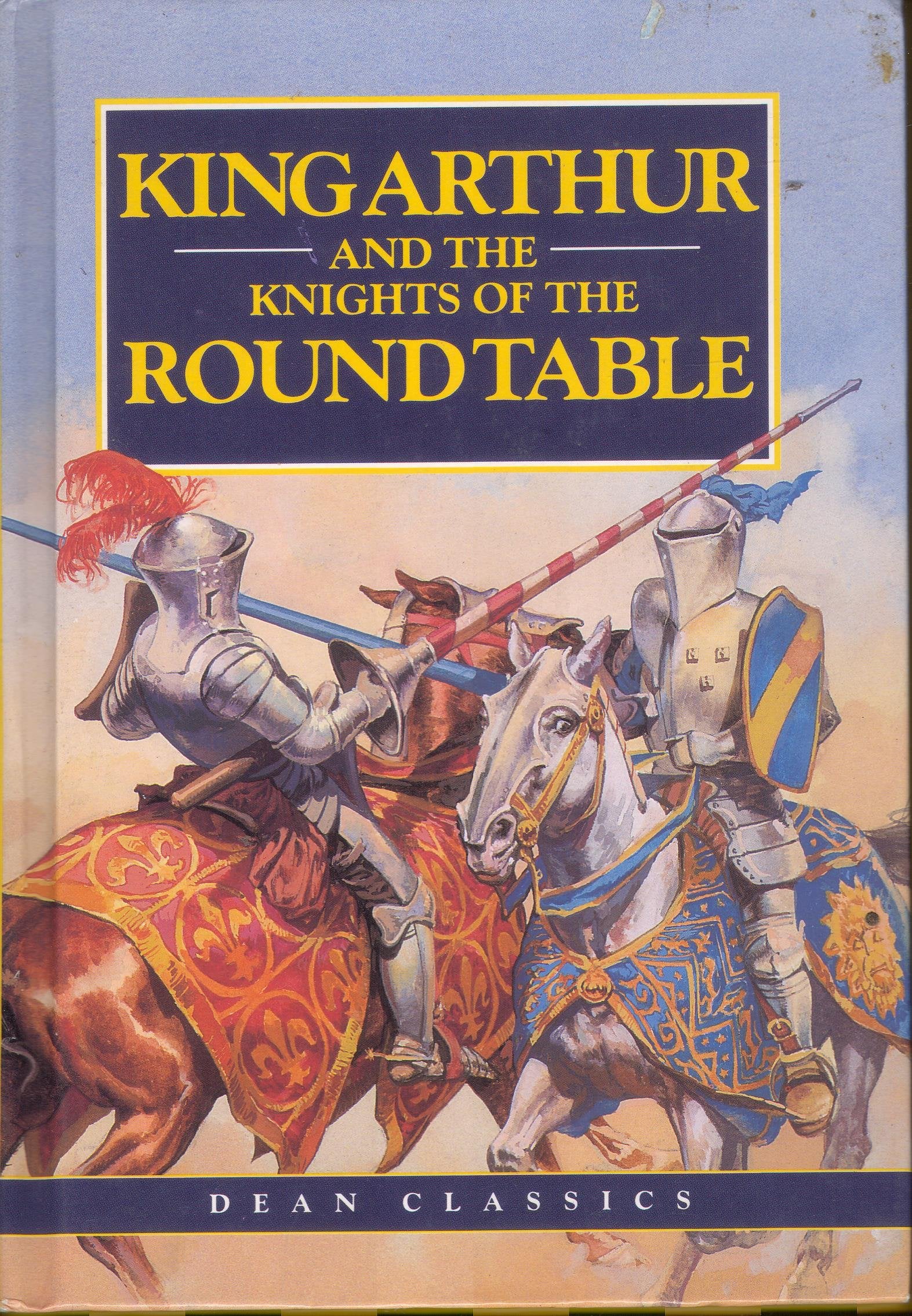 Product Image: King Arthur and the Knights of the Round Table (Classics)