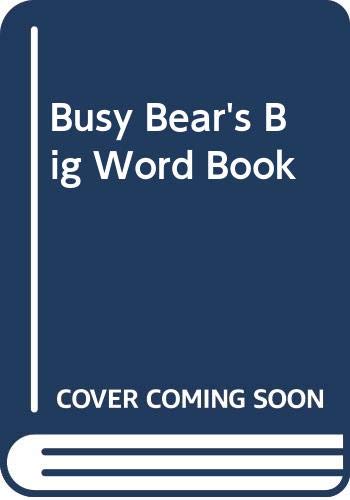 Busy Bear's Big Word Book Reading Aloud & Learning to Read