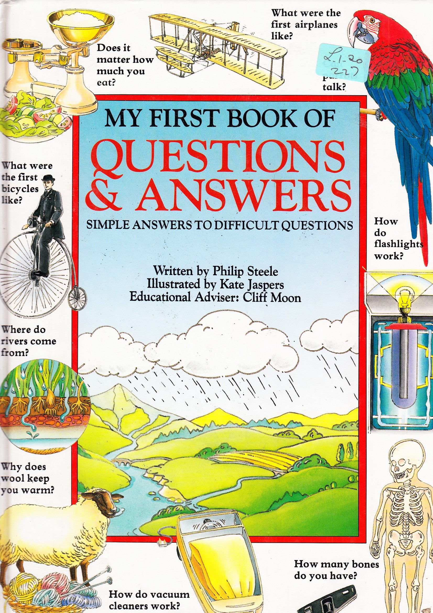 My First Book of Questions and Answers Non-fiction