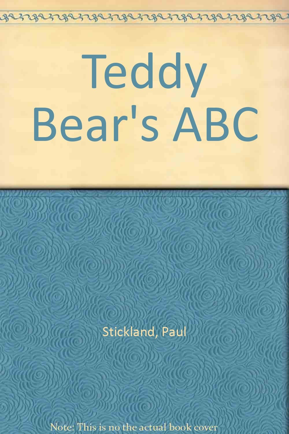 Product Image: Teddy Bear's ABC