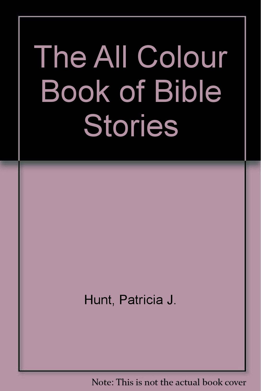 The All Colour Book of Bible Stories Non-fiction