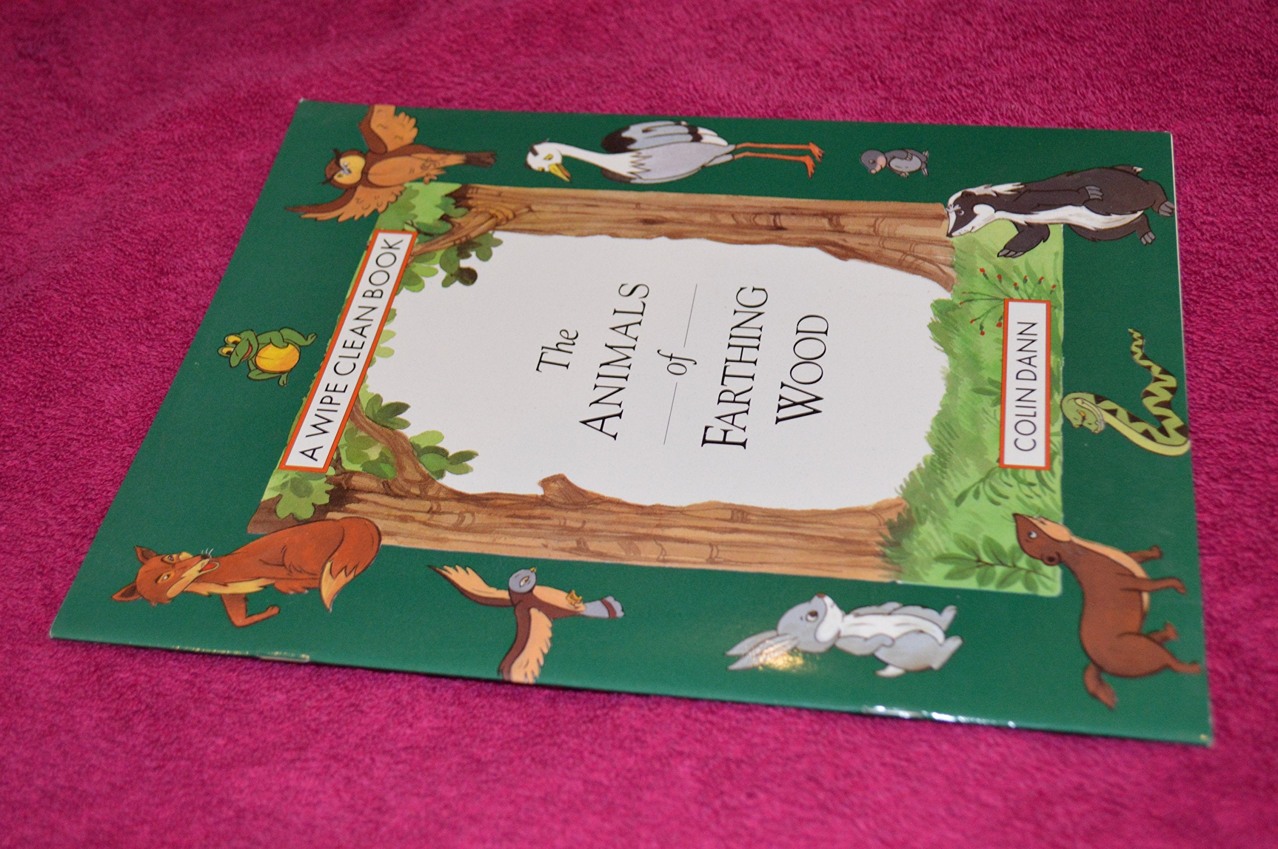A Wipe Clean Book (Animals of Farthing Wood) Novels & Short Stories