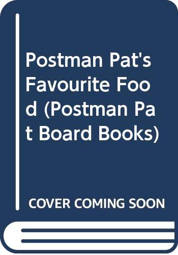 Postman Pat's Favourite Food (Postman Pat Board Books) Parents & Children