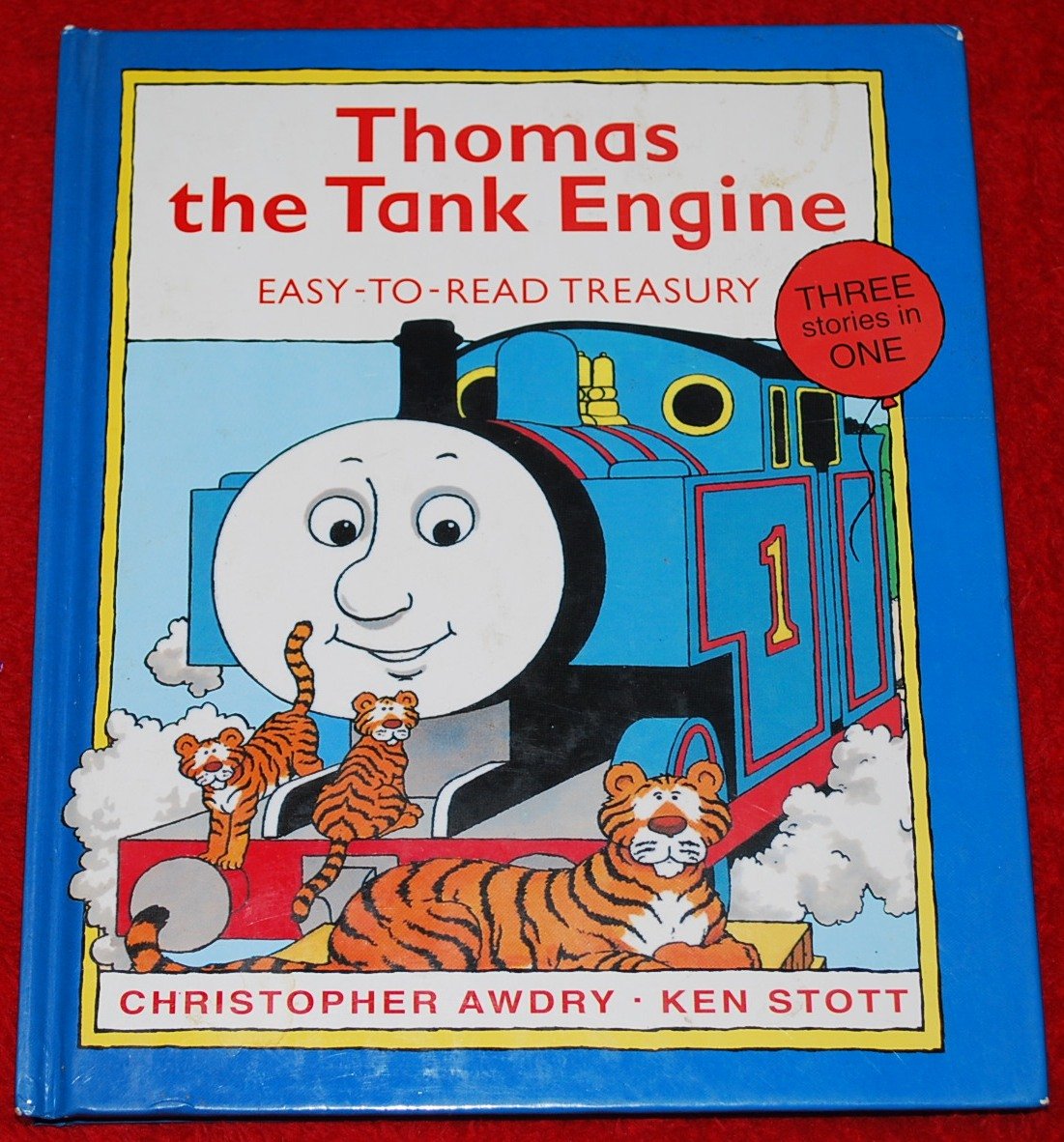 Product Image: Thomas Easy-to-read Treasury: v. 1