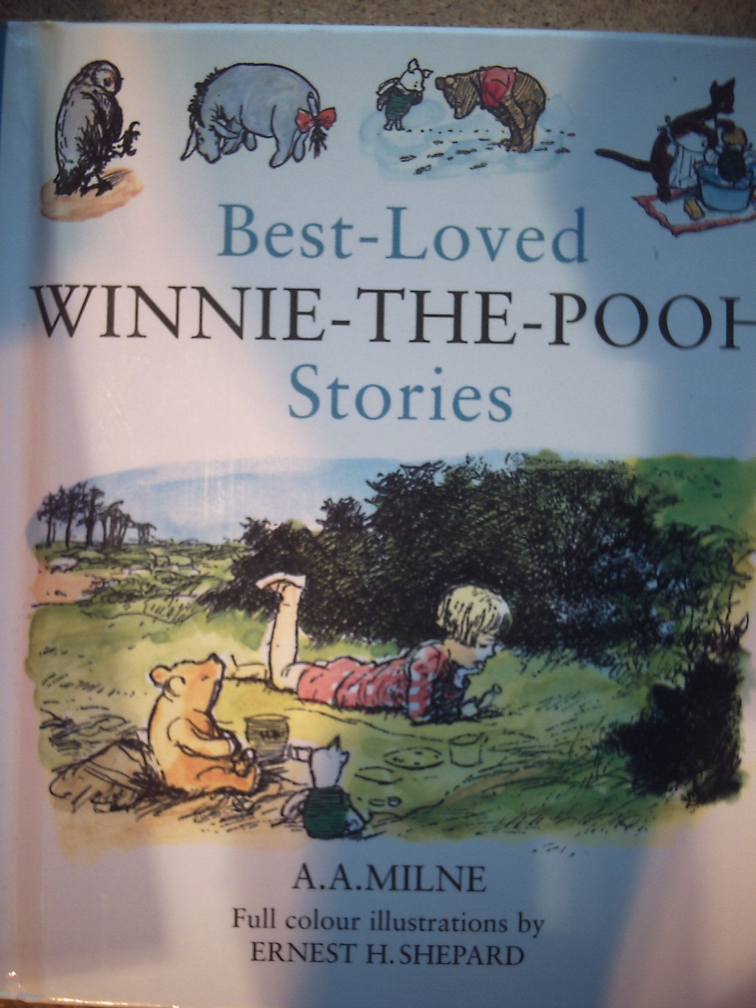 Best Loved Winnie the Pooh Stories Novels & Short Stories