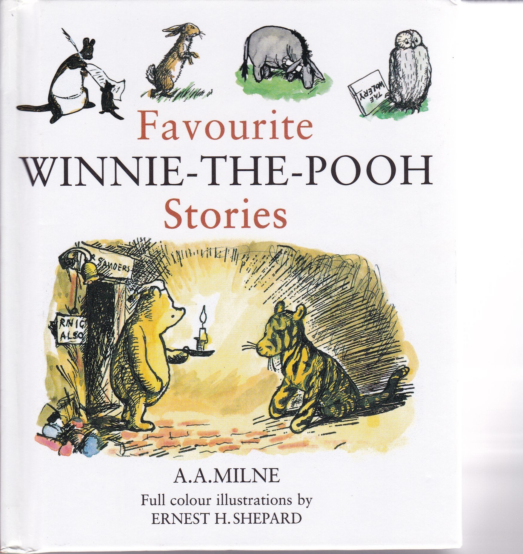 Winnie the Pooh Favourite Stories Novels & Short Stories