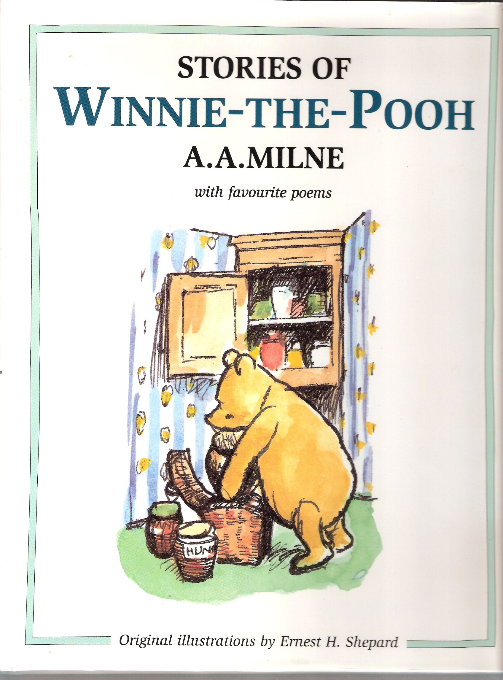 STORIES OF WINNIE THE POOH. Books