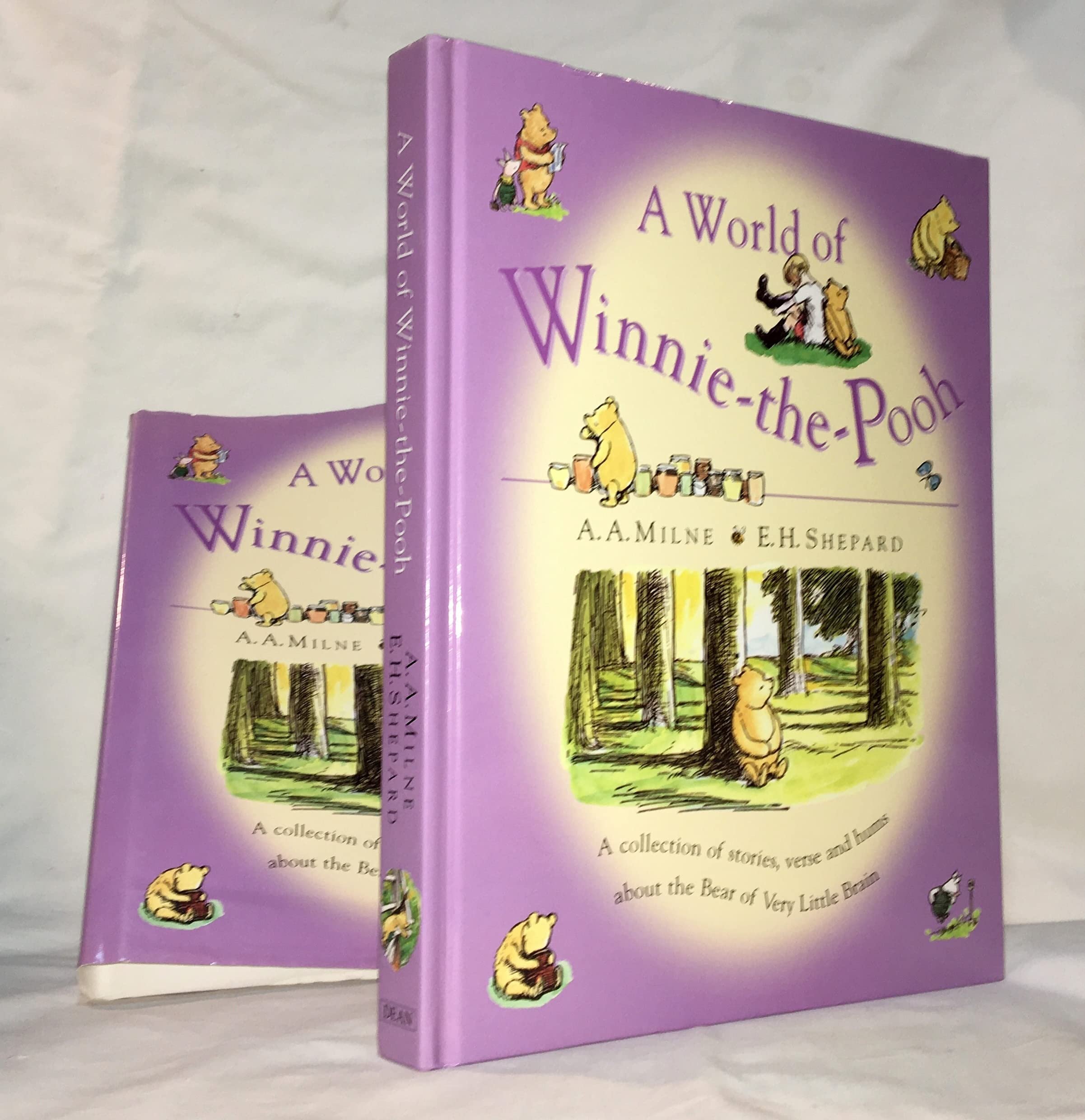 The World of Winnie the Pooh Novels & Short Stories