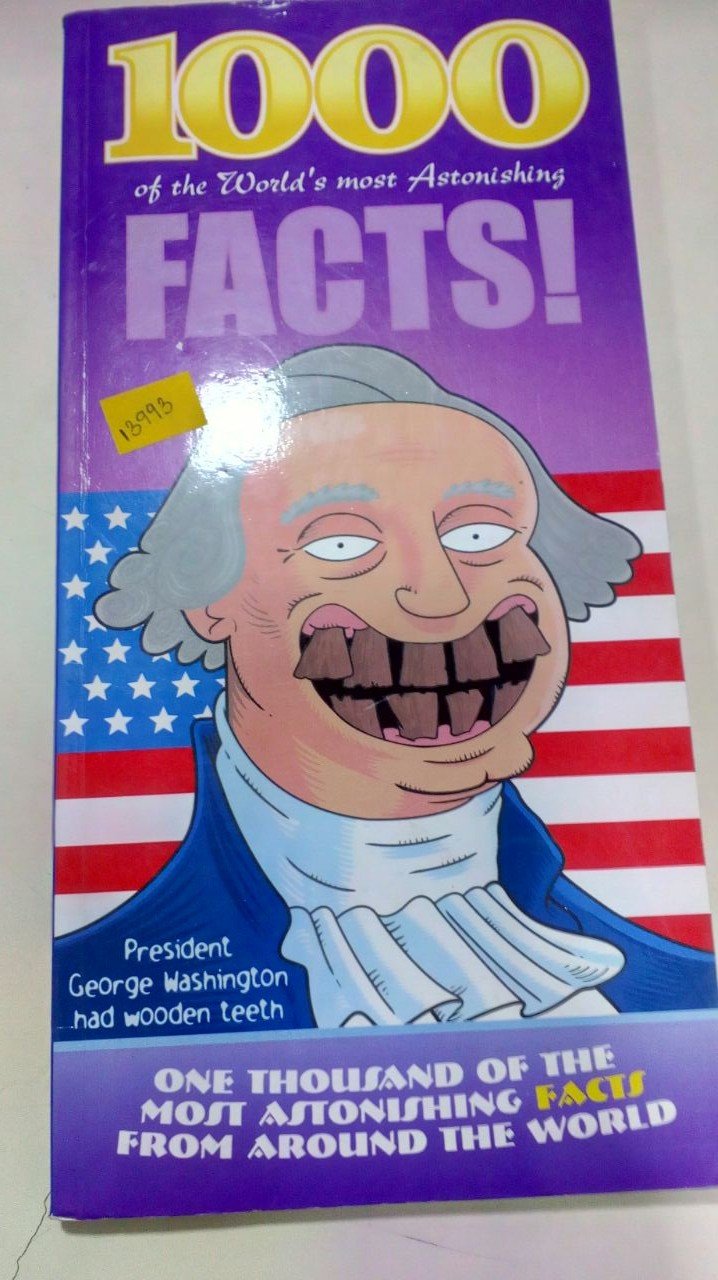 1000 of the World's Most Astonishing Facts (The world series) Tiptoi & Games
