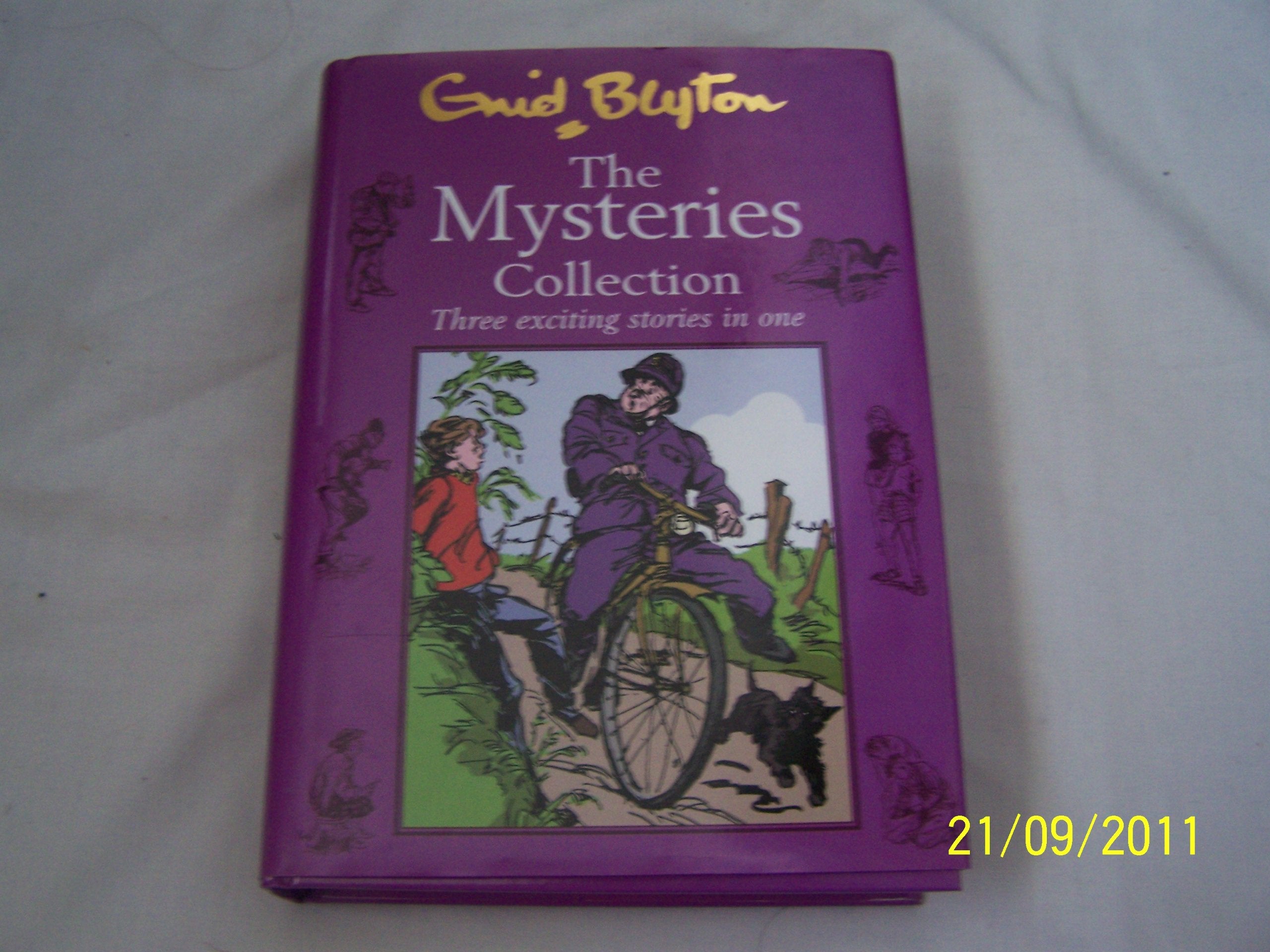 The Mysteries Collection: Three Exciting Stories in One Novels & Short Stories