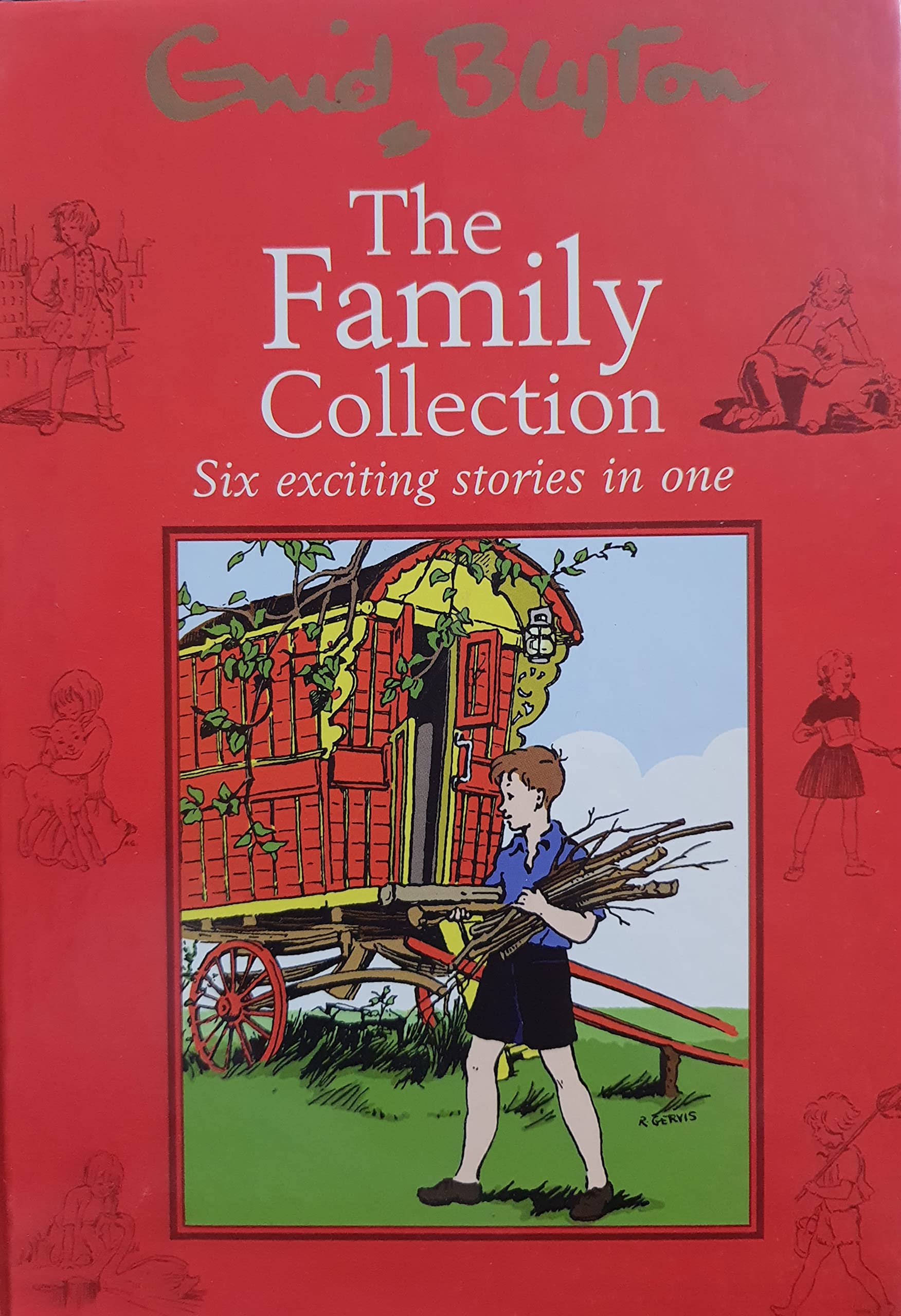 The Family Collections: Six Exciting Stories in One Novels & Short Stories