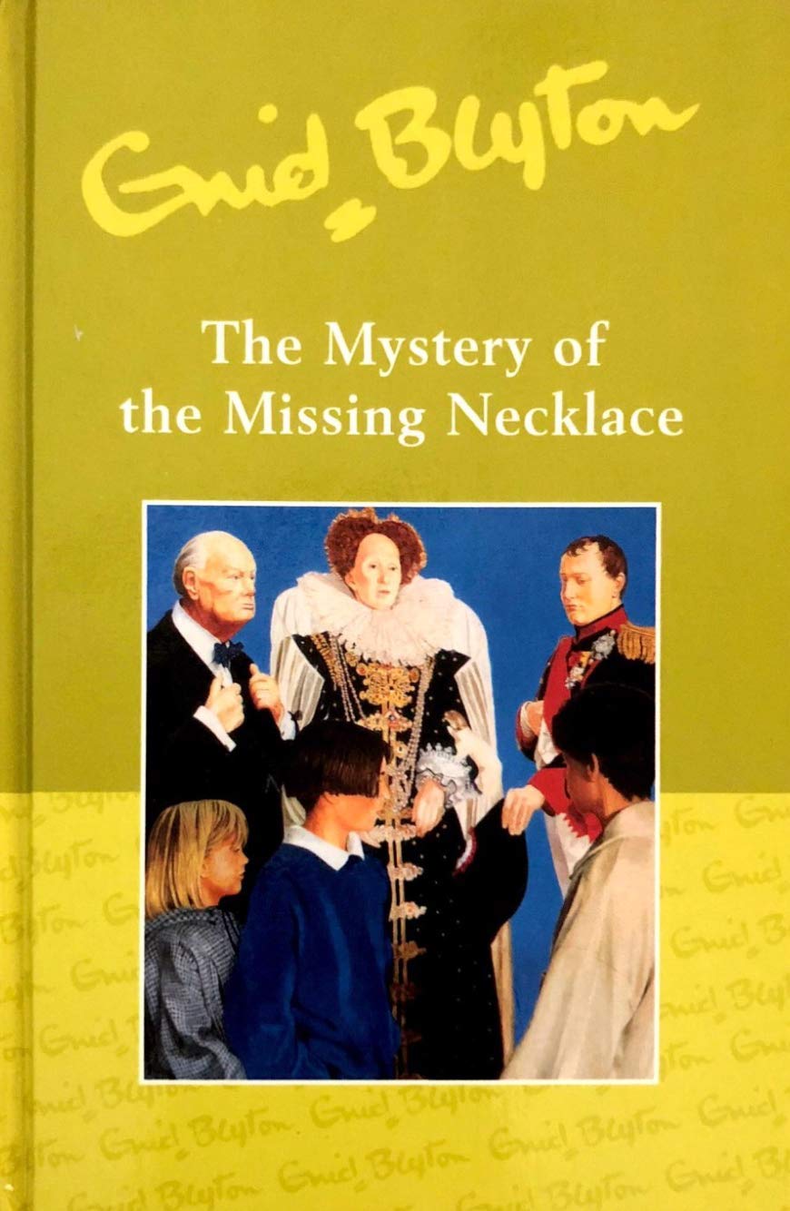 Mystery of the Missing Necklace Books