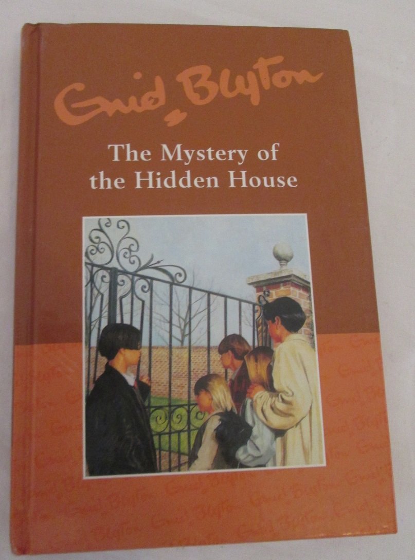 Mystery of the Hidden House book
