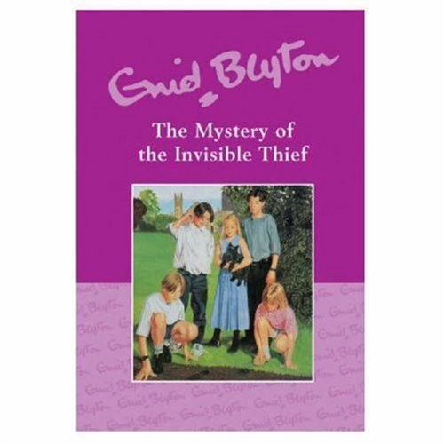 The Mystery of the Invisible Thief Novels & Short Stories