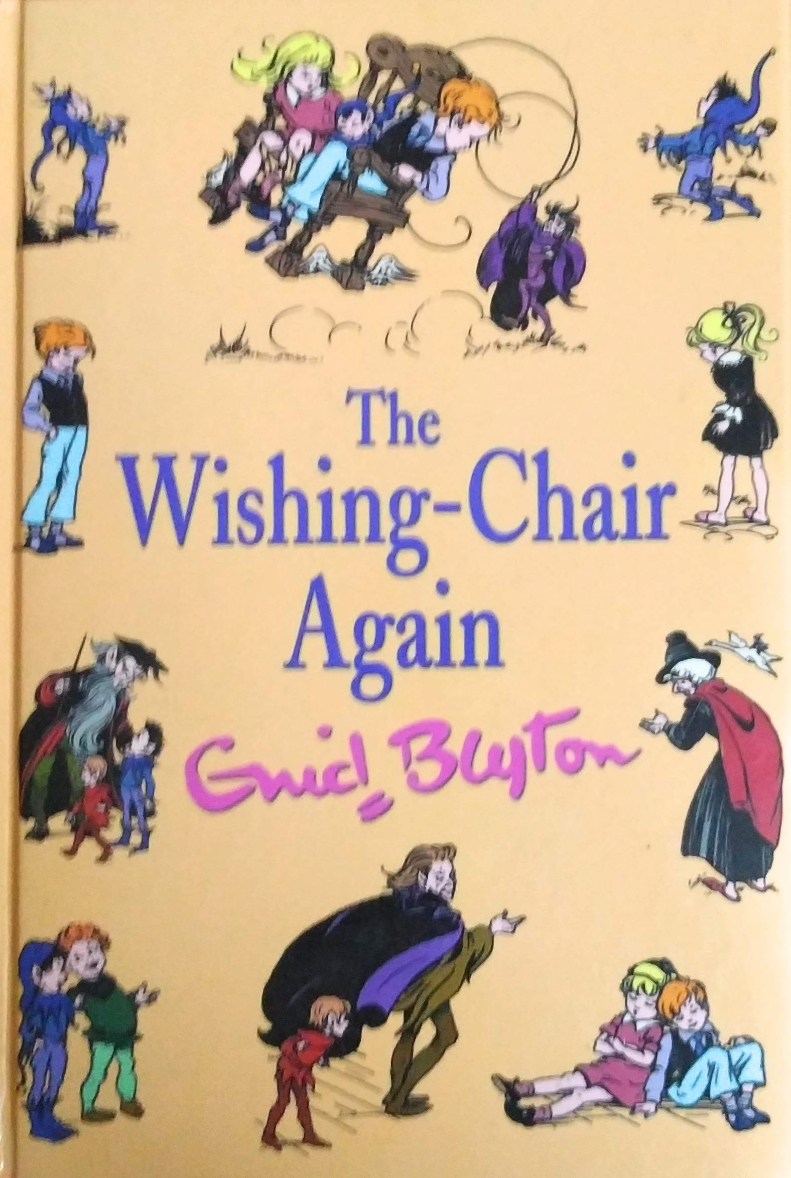 The Wishing-Chair Again (Blyton Rewards) Novels & Short Stories