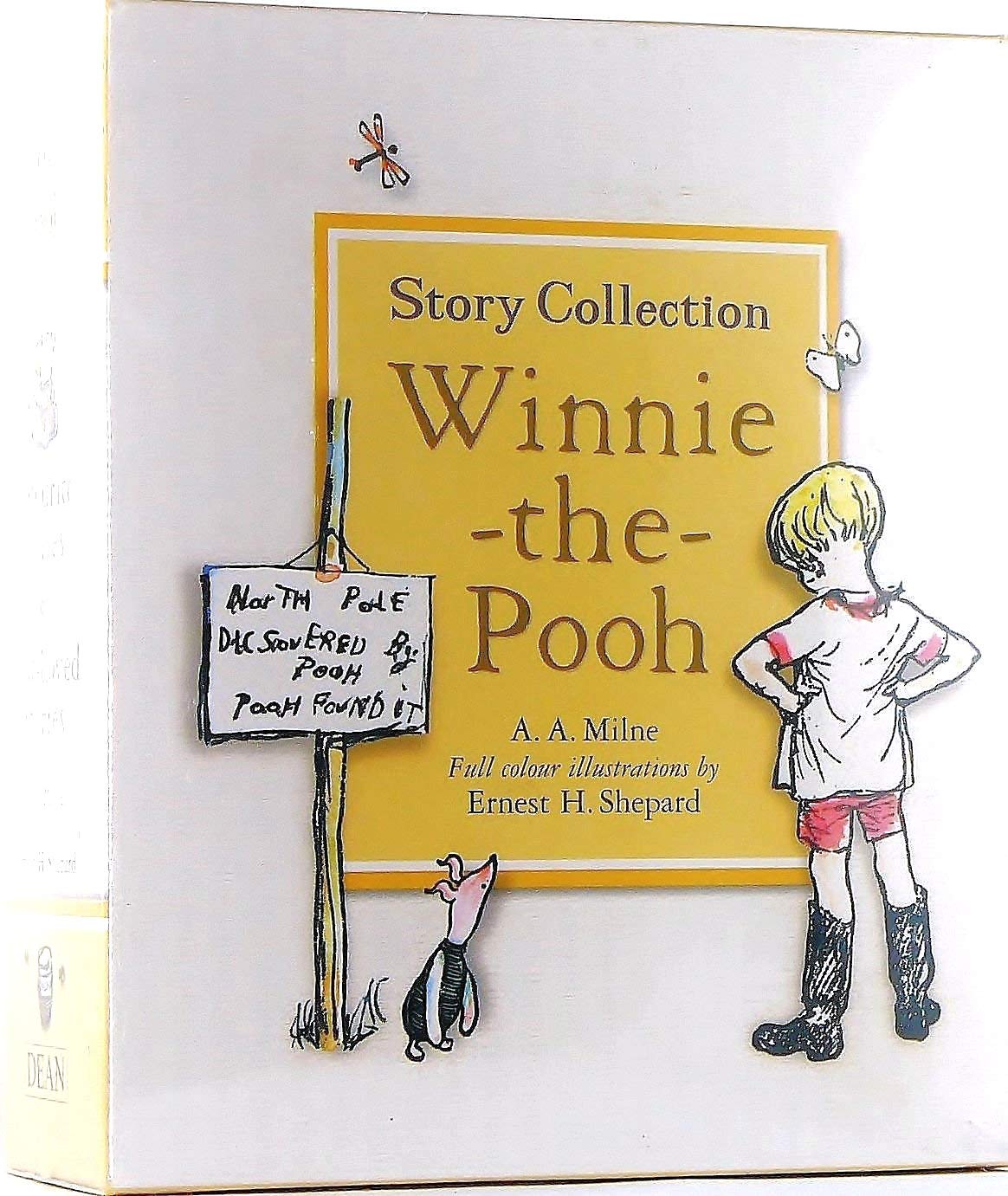 Winnie-the-Pooh Story Collection Novels & Short Stories
