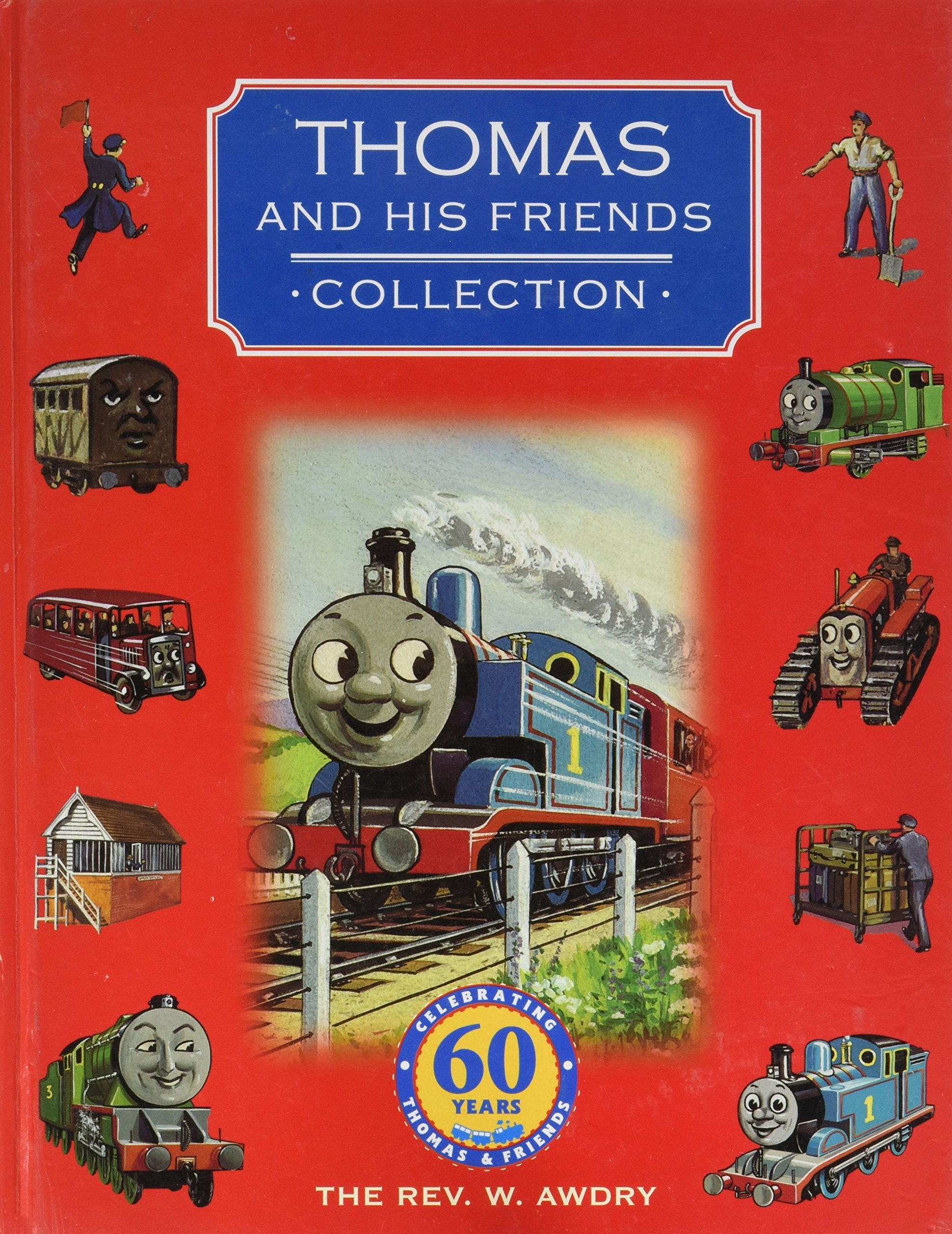 Thomas and His Friends Collection Novels & Short Stories