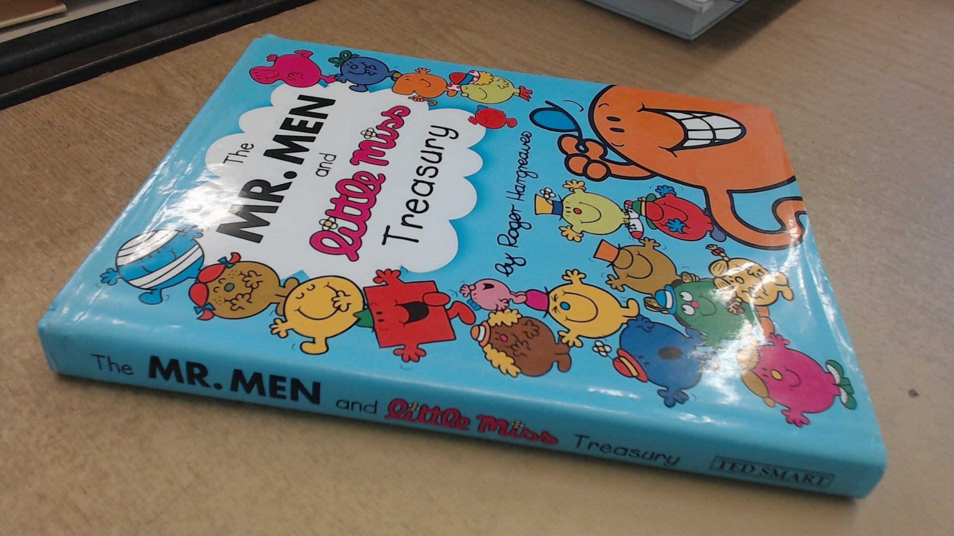 The Mr. Men and Little Miss Treasury Novels & Short Stories