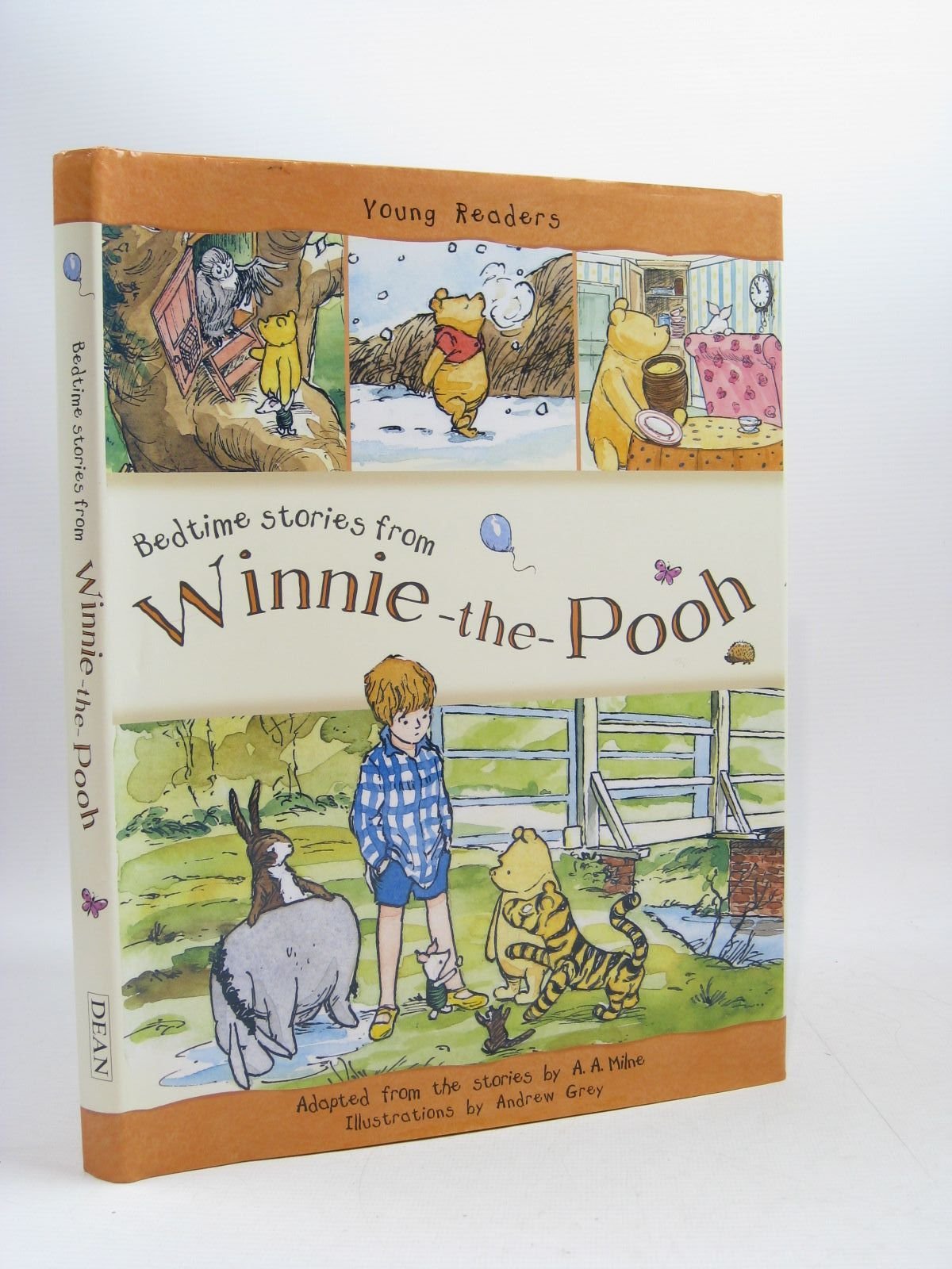 Bedtime Stories from Winnie the Pooh (Young Readers Series) Novels & Short Stories