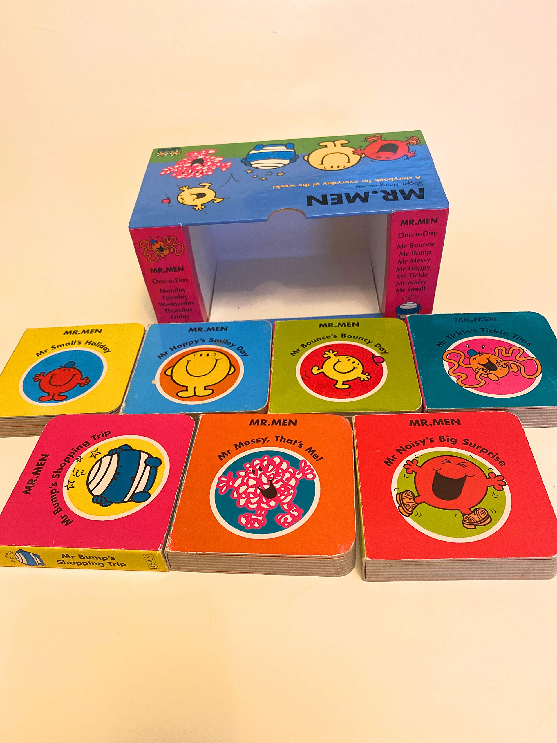 Mr. Men A Storybook for Everyday of the Week! Novels & Short Stories
