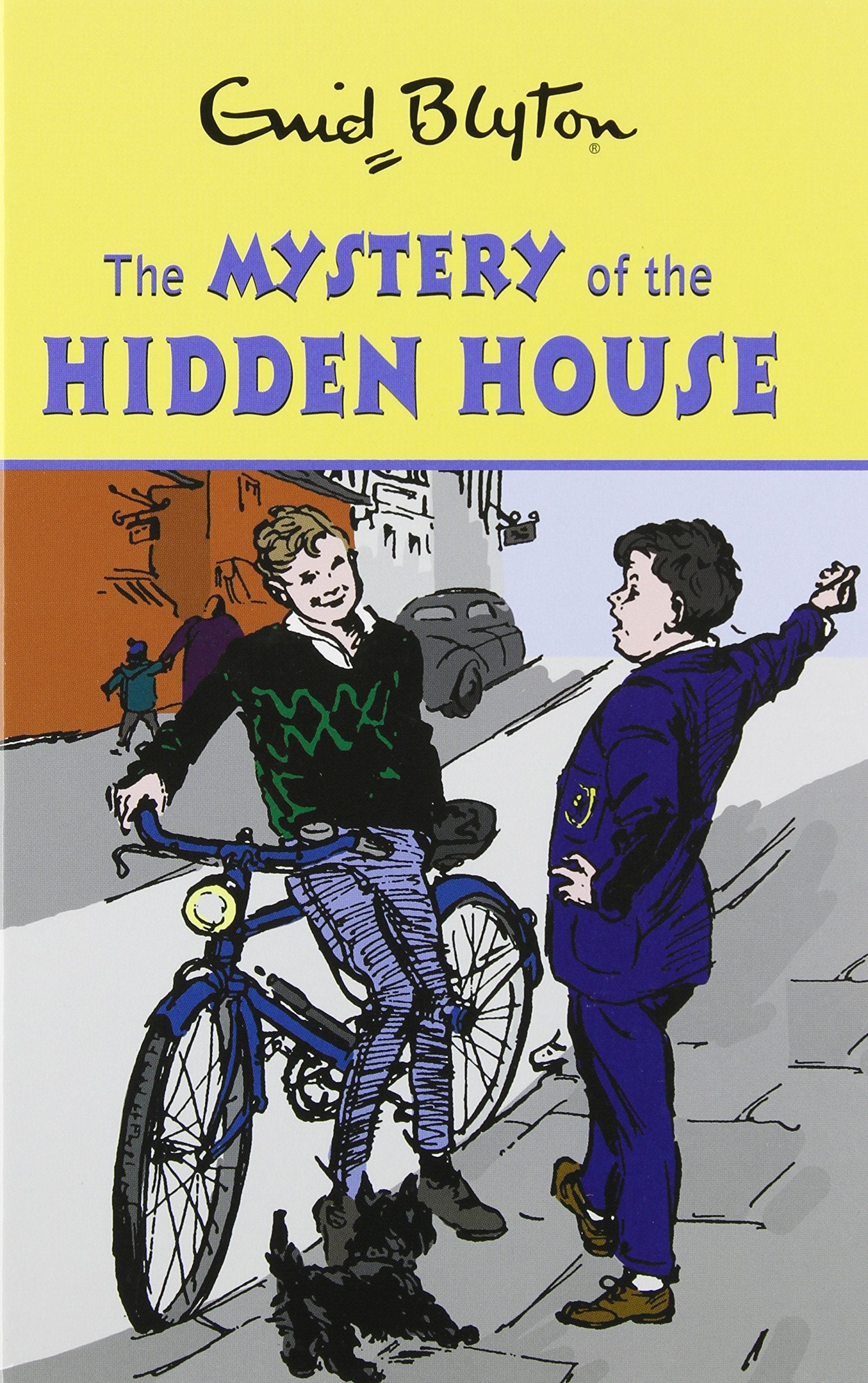 The Mystery of the Hidden House (Enid Blyton's Mysteries Series) Novels & Short Stories