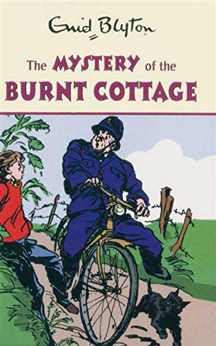 The Mystery of the Burnt Cottage book