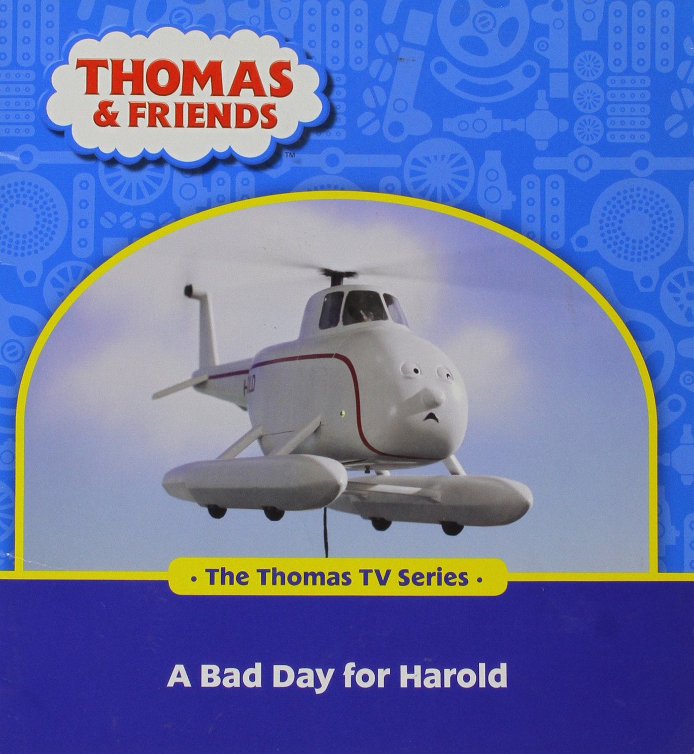 THOMAS & FRIENDS - A BAD DAY FOR HAROLD READING BOOK BY EGMONT Books