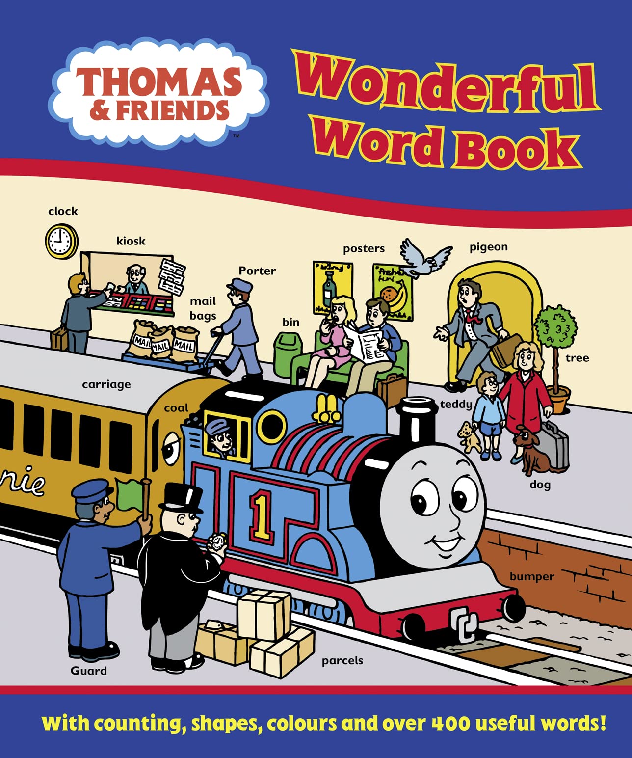 Thomas' Wonderful Word Book Novels & Short Stories