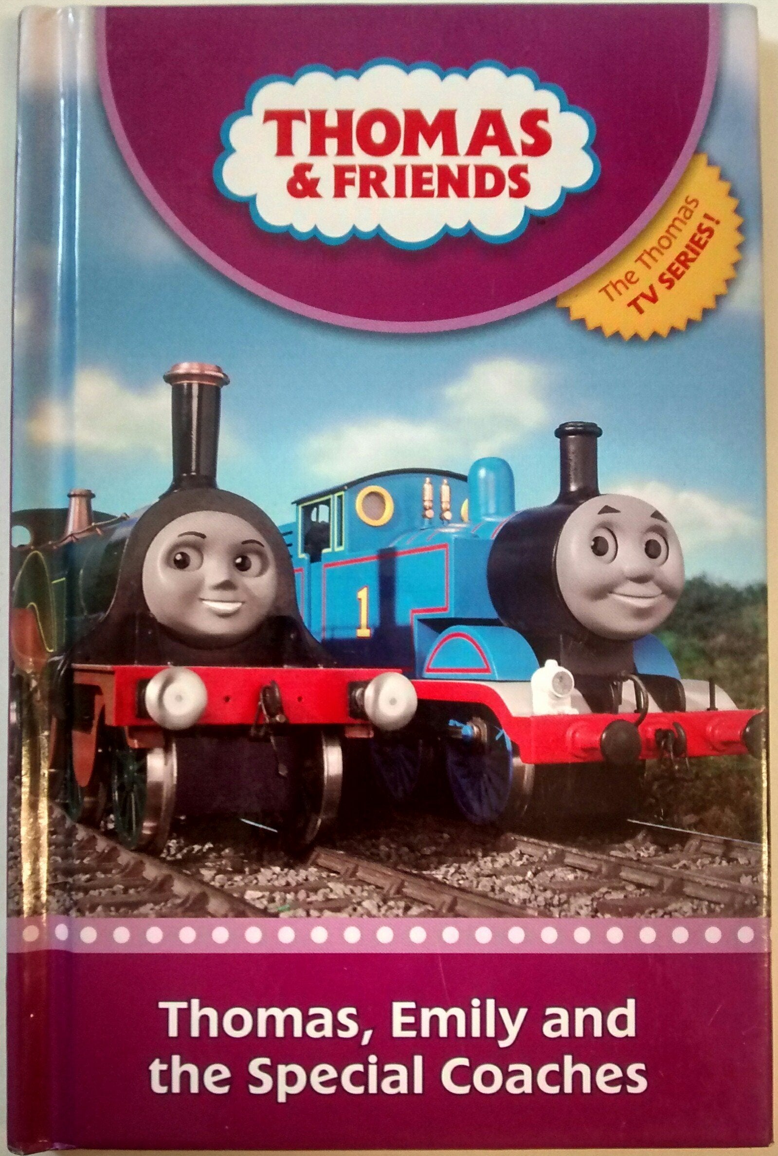 Thomas, Emily and the Special Coaches Novels & Short Stories for children